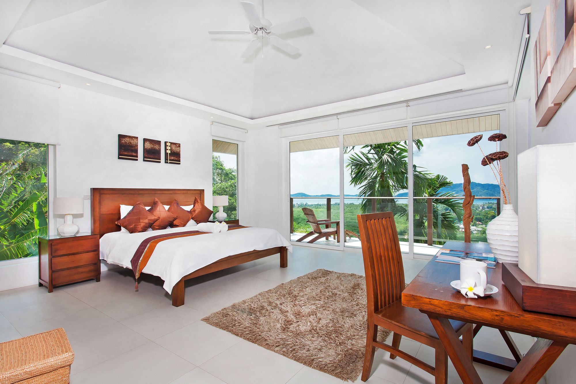 Nai Harn Villa Alangkarn Andaman 5 Bed Infinity Pool With Incredible View מראה חיצוני תמונה