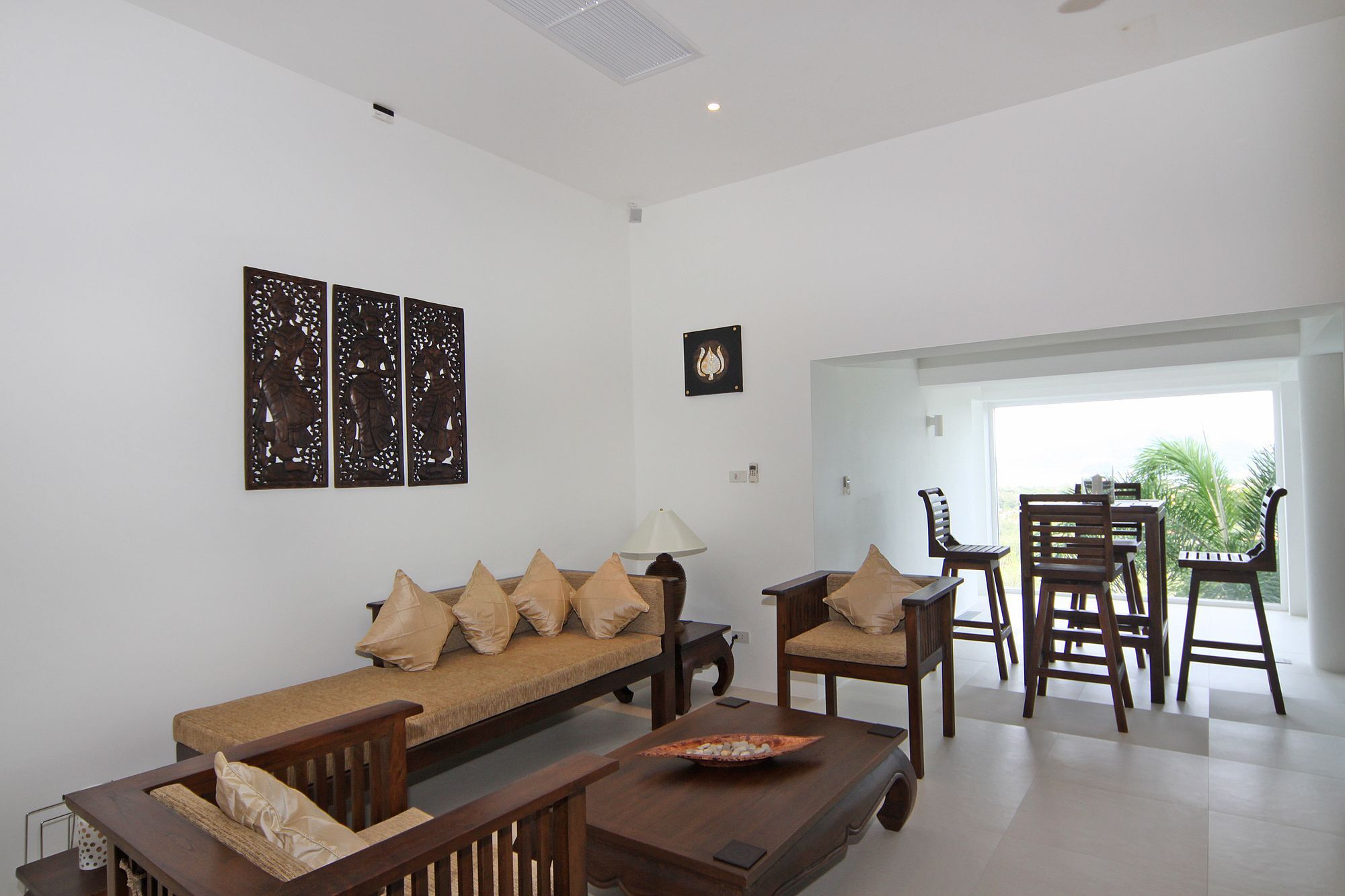 Nai Harn Villa Alangkarn Andaman 5 Bed Infinity Pool With Incredible View מראה חיצוני תמונה