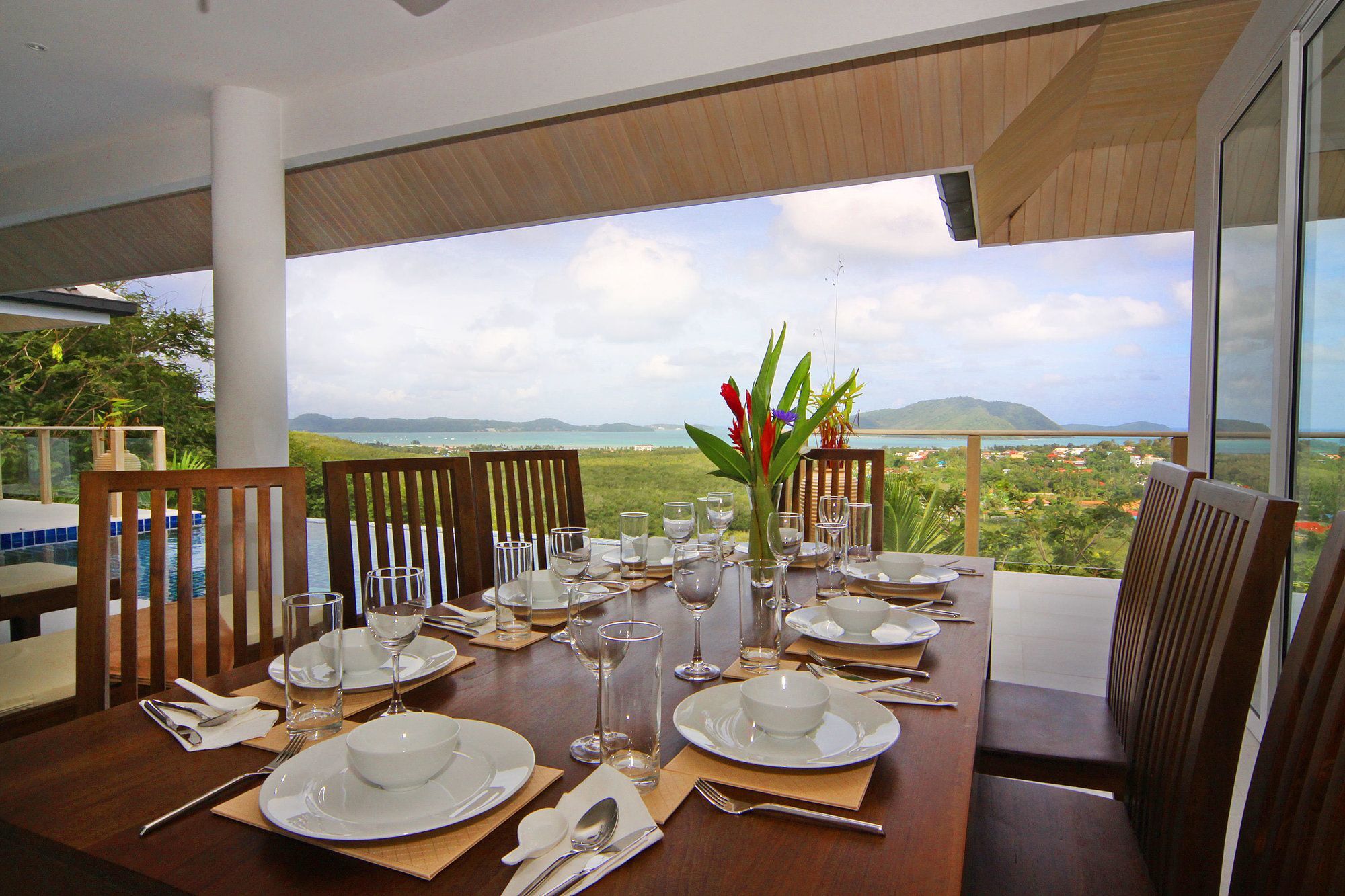Nai Harn Villa Alangkarn Andaman 5 Bed Infinity Pool With Incredible View מראה חיצוני תמונה